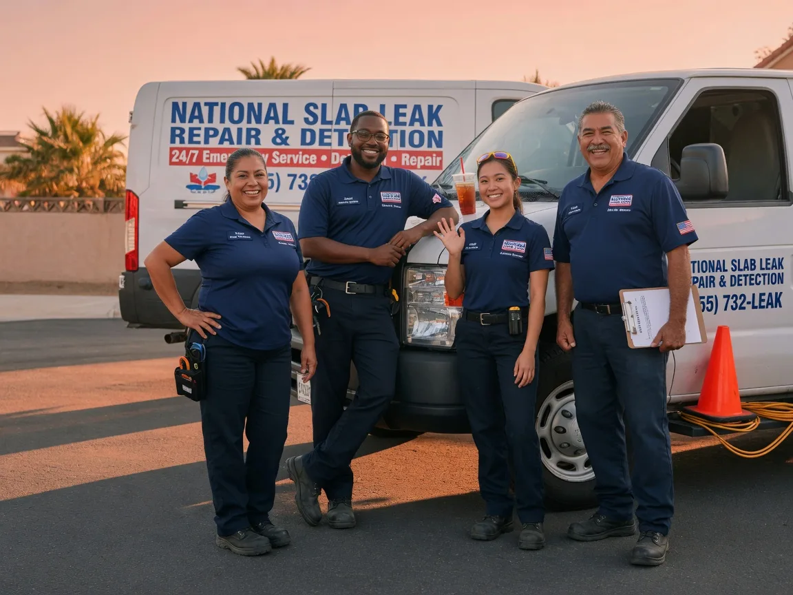 Slab Leak Detection company in Tower City, ND