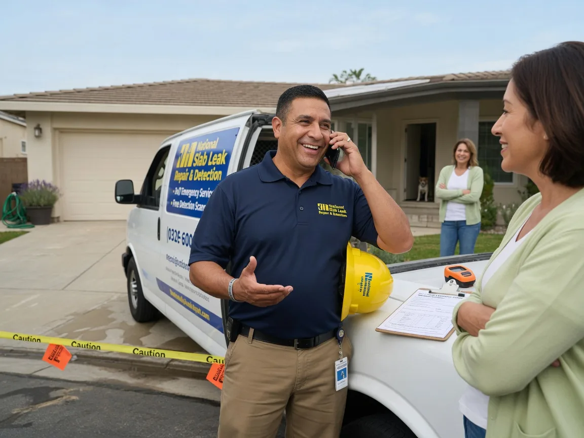 Slab Leak Detection Tower City, ND FAQs